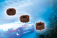 Vishay新型環形高電流、高溫電感器