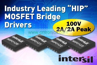 &ldquo;HIP&rdquo;系列MOSFET橋式驅動器新品