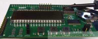 采用128區段顯示和36路連接的實例