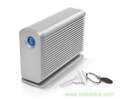 首波Thunderbolt高速傳輸接口周邊，會以外接硬盤、外接RAID硬盤陣列、行動硬盤產品為主