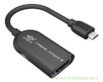 MHL擁有HDMI在消費性電子高滲透率的優(yōu)勢，目前已有多家智能型手機大廠搭載相關(guān)應(yīng)用支持產(chǎn)品