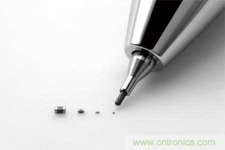 村田發布世界最小尺寸的獨石陶瓷電容