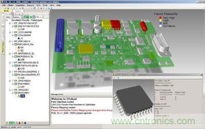 圖3：可以在數小時內完成振蕩、震動和溫度循環故障分析