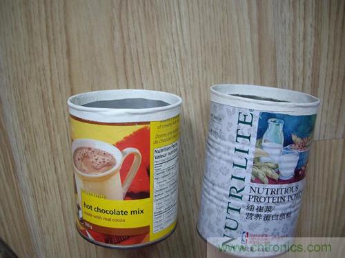 最簡(jiǎn)單使用的天線&mdash;&mdash;罐頭天線，可做正饋大鍋饋源！ 