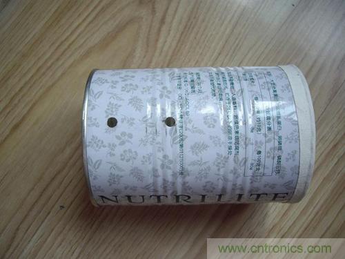 最簡(jiǎn)單使用的天線&mdash;&mdash;罐頭天線，可做正饋大鍋饋源！ 