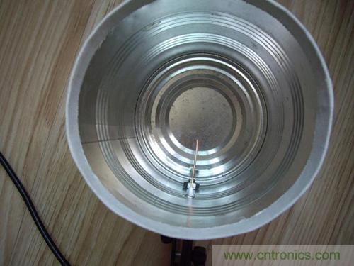 最簡(jiǎn)單使用的天線&mdash;&mdash;罐頭天線，可做正饋大鍋饋源！ 