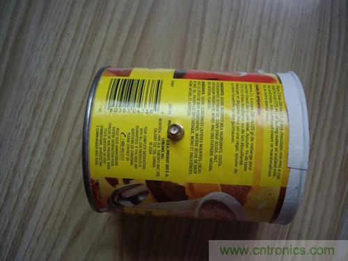 最簡(jiǎn)單使用的天線&mdash;&mdash;罐頭天線，可做正饋大鍋饋源！ 