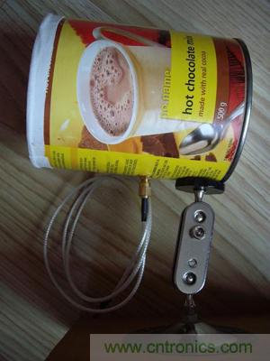 最簡(jiǎn)單使用的天線&mdash;&mdash;罐頭天線，可做正饋大鍋饋源！ 