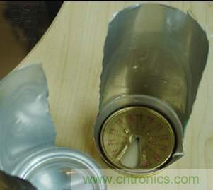 做一個(gè)會蹭網(wǎng)的工程師：易拉罐變無線路由器增益天線