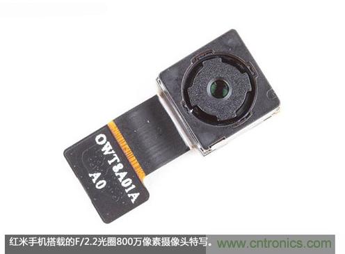 799元，看小米紅米手機內部用什么零件？電子元件技術網