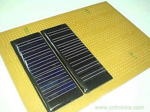 微型太陽能供電板DIY,給手電筒收音機(jī)供電