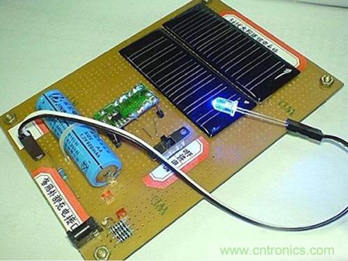 微型太陽能供電板DIY,給手電筒收音機(jī)供電