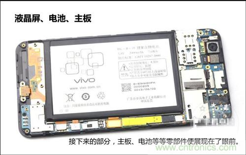 全球最薄！5.75mm Hi-Fi手機vivo X3真機拆解
