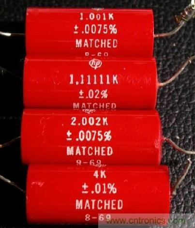 低溫飄環氧封線繞電阻