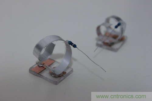 LED多點(diǎn)觸控手套DIY：構(gòu)建LED套管/手指末段