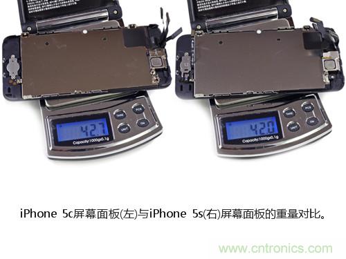 內部能否出&ldquo;彩&rdquo;？&ldquo;五彩機身&rdquo;iPhone 5C拆解揭秘