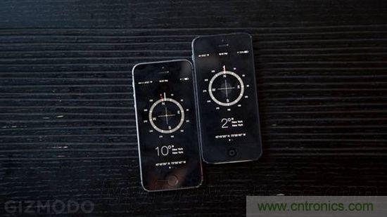 iPhone5s亮點(diǎn)變?nèi)秉c(diǎn),技術(shù)層面揭秘M7傳感器失準(zhǔn)原因