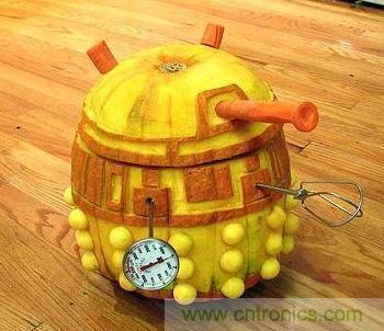 搞怪萬圣節DIY:看工程師如何玩轉萬圣節