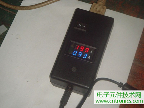 DIY:簡單自制可調(diào)移動電源