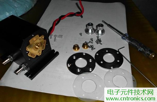 這貨一萬三？50W半導體激光模塊拆解