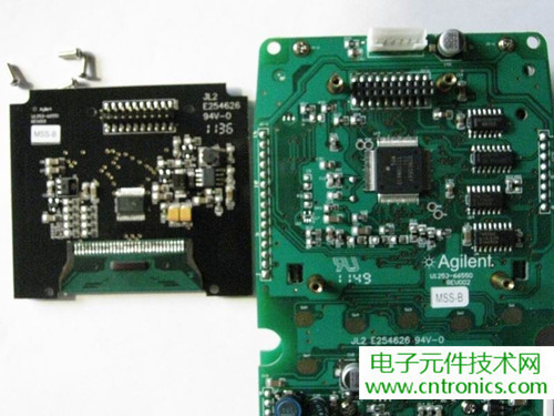 拆全球首款!安捷倫OLED手持式數字萬用表拆解