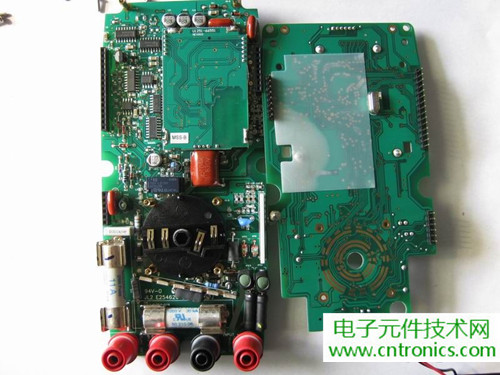 拆全球首款!安捷倫OLED手持式數字萬用表拆解