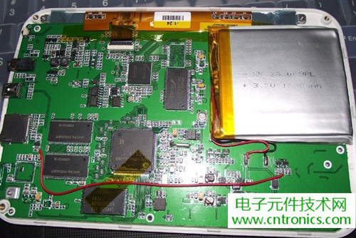 探秘電子紙！一款電紙書(shū)的電子墨水屏拆解