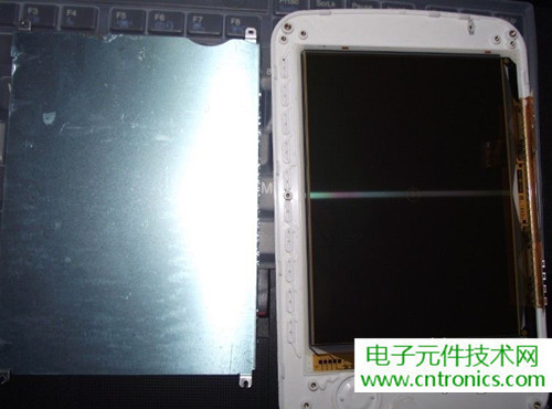 探秘電子紙！一款電紙書(shū)的電子墨水屏拆解