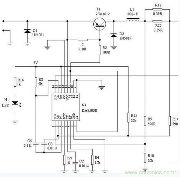 分享:一款低成本鋰電池充電電路設計