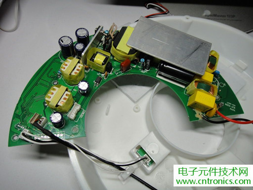 高端大氣上檔次！智能遙控調(diào)光LED吸頂燈拆解