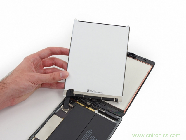 蘋果iPad mini 2拆解:維修難度也升級(jí)