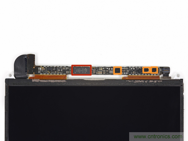 蘋果iPad mini 2拆解:維修難度也升級(jí)
