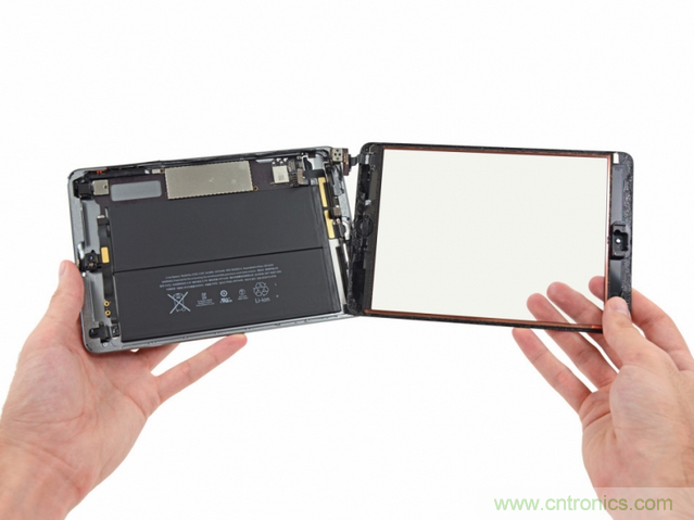 蘋果iPad mini 2拆解:維修難度也升級(jí)