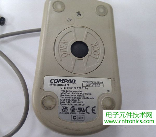 殿堂級機械鼠標拆解：嘆精致做工！