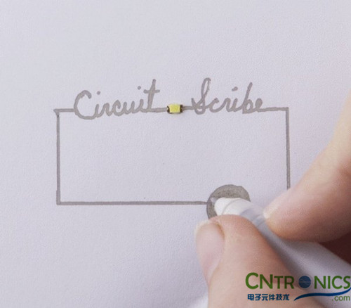 大開眼界，一支可以畫電路板的筆！