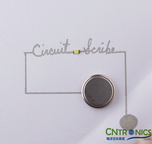 大開眼界，一支可以畫電路板的筆！