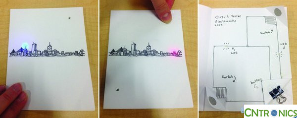 大開眼界，一支可以畫電路板的筆！