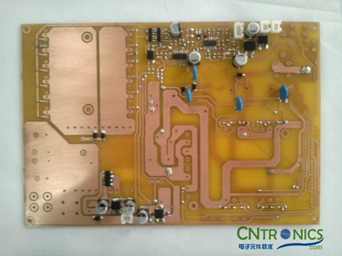 創(chuàng)造性教學(xué)&mdash;&mdash;制作雙面板12V&mdash;1500W貼片及插針混合逆變