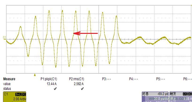 初學者福音！手把手教你測量識別節能燈波形