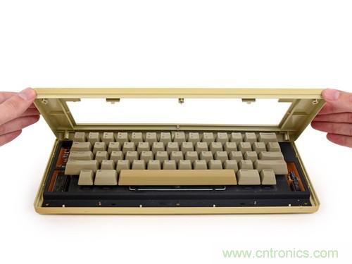 拆！古董級Macintosh 128K電腦