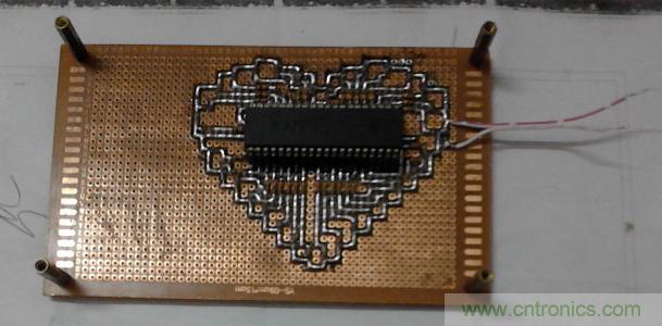 三八節(jié)將至！DIY心形LED流水燈！你們懂的~