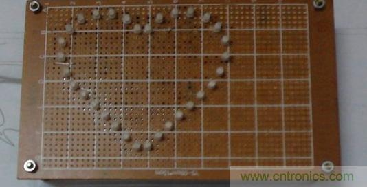 三八節(jié)將至！DIY心形LED流水燈！你們懂的~