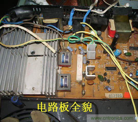 過去的質(zhì)量良心，百合花牌電磁爐拆解