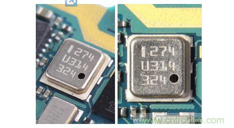 BMP182:氣壓傳感器@ SAMSUNG GALAXY S4 (GT-I9508)