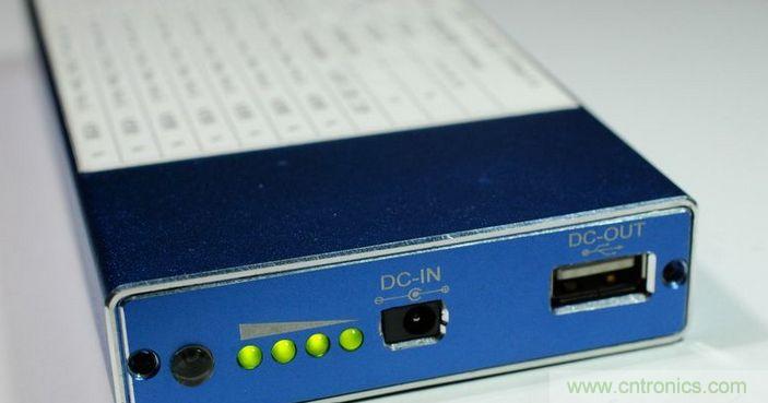 圖文并茂！移動(dòng)電源升壓效率大檢測