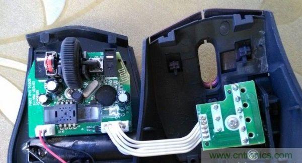 改造費電鼠標G52，&ldquo;變身&rdquo;節能感應鼠標