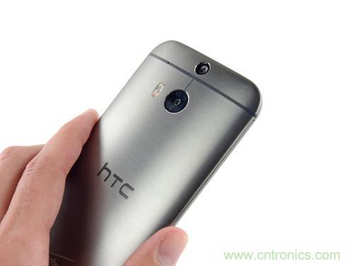 牛人強拆！新HTC One(M8)真機精密做工難修理