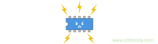 數字電路對噪聲具有較高的承受力，但更容易發出噪聲