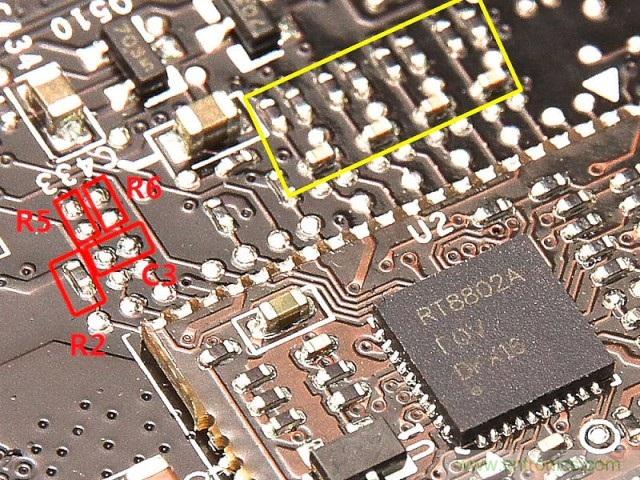 DIY：GTX680供電模塊大改造 4相如何變5相？