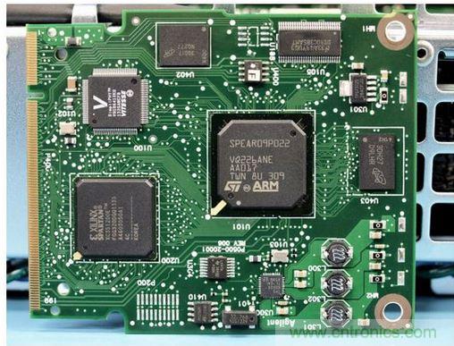 安捷倫B2912A SMU處理器板。